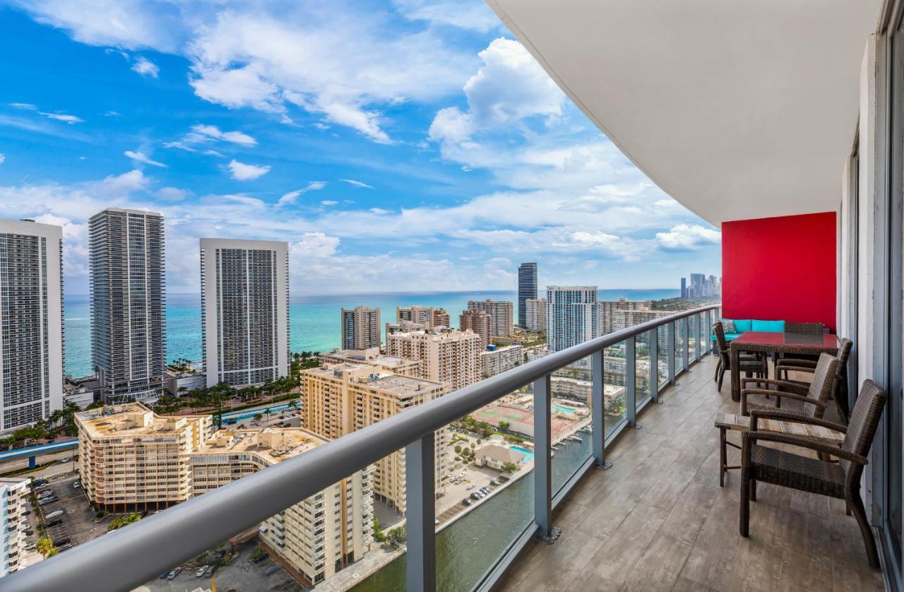 Beachwalk - Penthouse In The Sky 3bdr And 3ba Luxury Direct Ocean View *