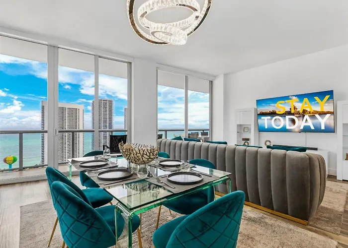 Beachwalk Resort - Penthouse In The Sky 3Bdr And 3Ba Luxury Condo Direct Ocean View