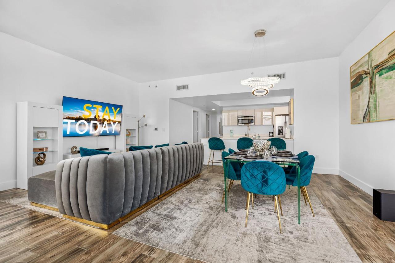 Beachwalk - Penthouse In The Sky 3bdr And 3ba Luxury Direct Ocean View Apartment