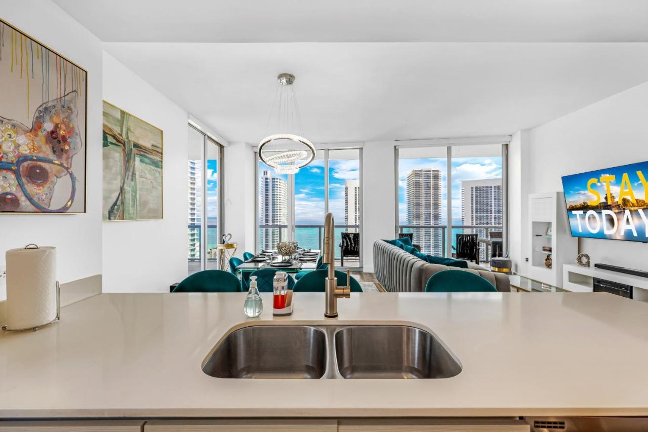 Beachwalk - Penthouse In The Sky 3bdr And 3ba Luxury Direct Ocean View Apartment