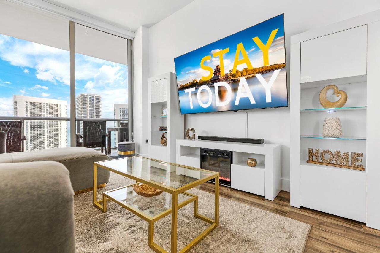 Apartment Beachwalk - Penthouse In The Sky 3bdr And 3ba Luxury Direct Ocean View