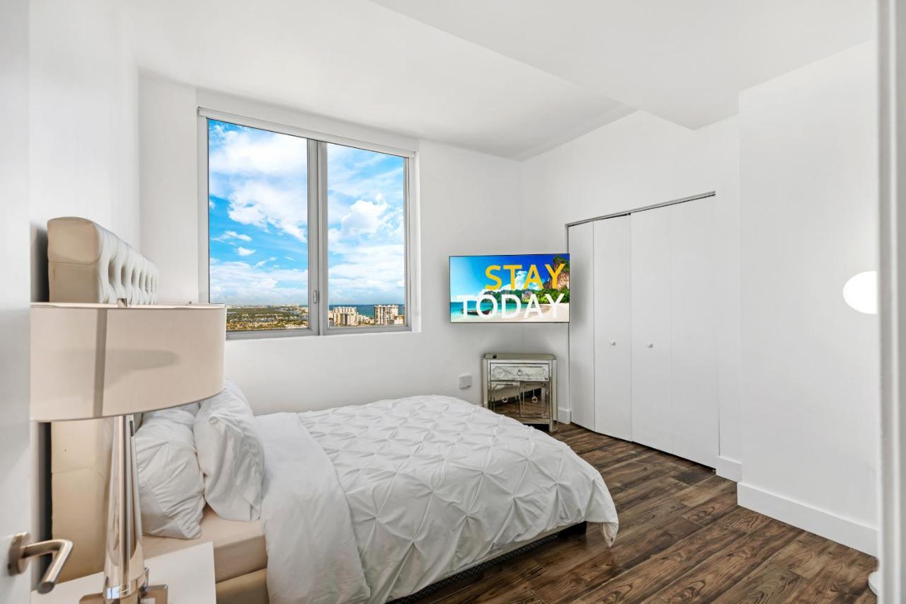 Apartment Beachwalk - Penthouse In The Sky 3bdr And 3ba Luxury Direct Ocean View Hallandale Beach