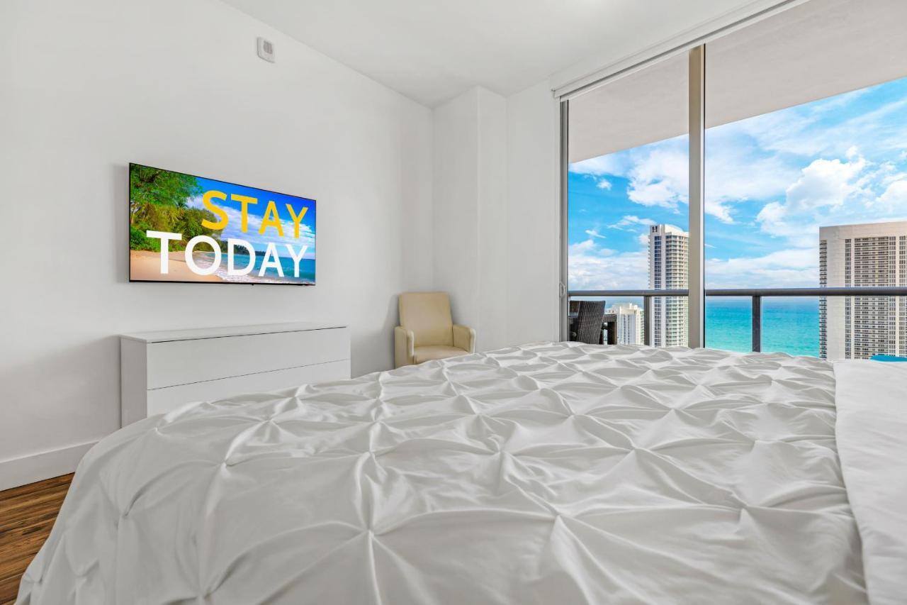 Apartment Beachwalk - Penthouse In The Sky 3bdr And 3ba Luxury Direct Ocean View Hallandale Beach