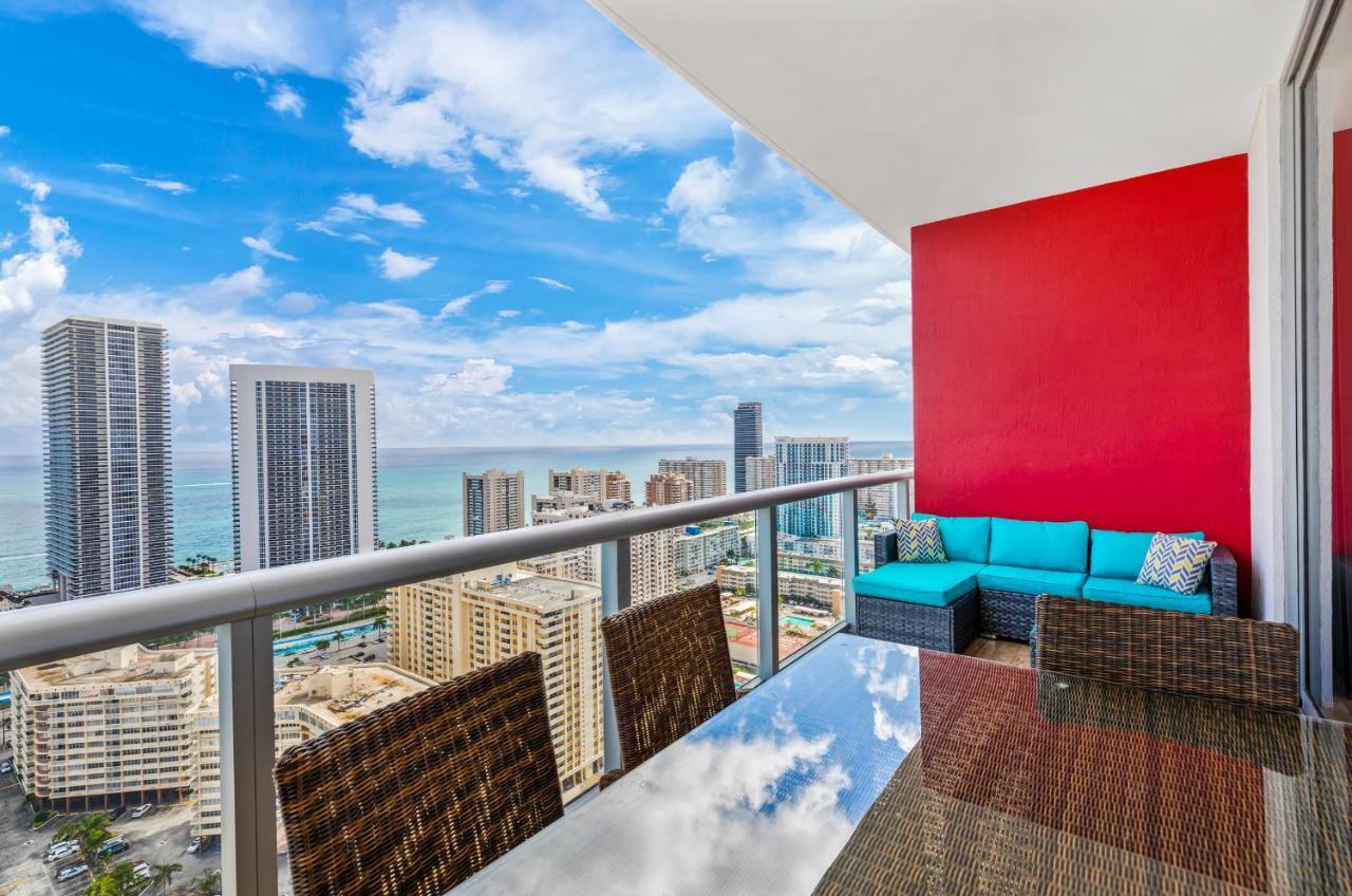 Apartment Beachwalk - Penthouse In The Sky 3bdr And 3ba Luxury Direct Ocean View