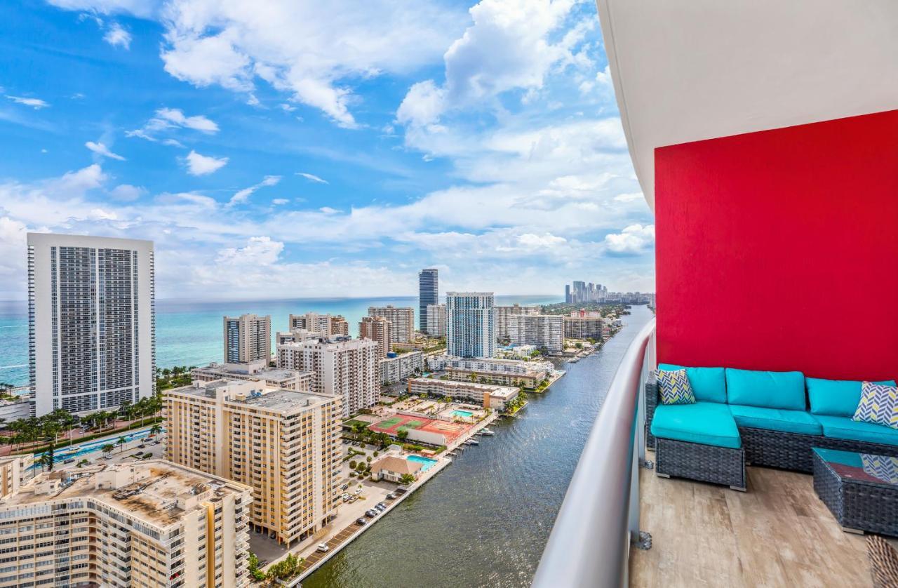 Beachwalk - Penthouse In The Sky 3bdr And 3ba Luxury Direct Ocean View Apartment *