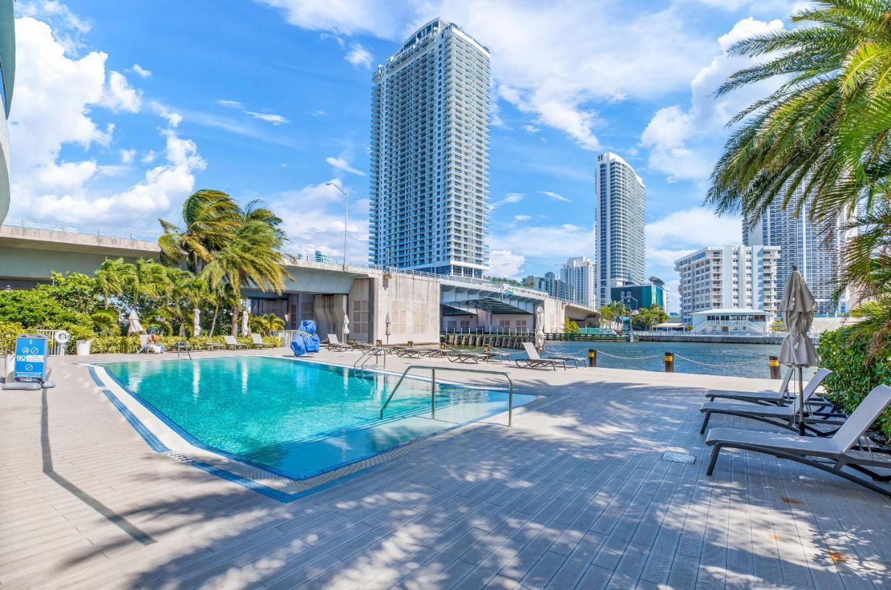 Beachwalk - Penthouse In The Sky 3bdr And 3ba Luxury Direct Ocean View Apartment Hallandale Beach