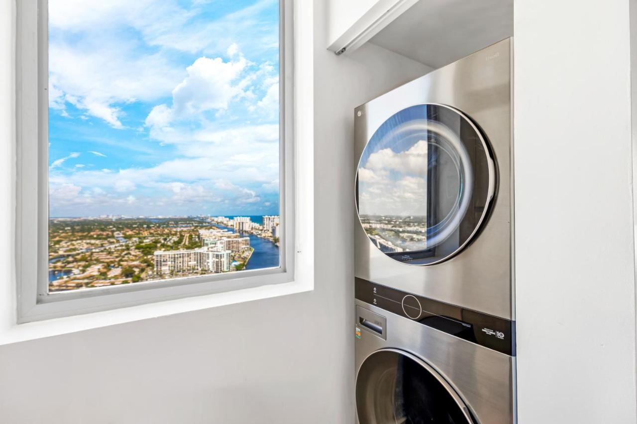 Apartment Beachwalk - Penthouse In The Sky 3bdr And 3ba Luxury Direct Ocean View Hallandale Beach