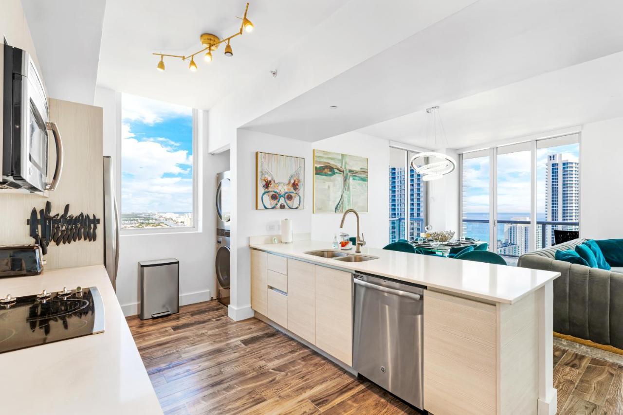 Beachwalk - Penthouse In The Sky 3bdr And 3ba Luxury Direct Ocean View *