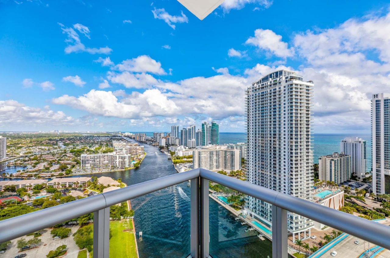 Beachwalk - Penthouse In The Sky 3bdr And 3ba Luxury Direct Ocean View * Hallandale Beach